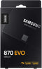 Samsung 870 EVO 500GB 2.5 Inch SATA III Internal SSD (MZ-77E500B/AM) – compatible with PS4