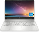 HP 15in Laptop, 11th Gen Intel Core i5-1135G7, Intel Iris XE Graphics, 8 GB RAM, 256 GB SSD, Windows 11 Home (15-dy2024nr, Natural silver)