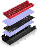 Warship Pro Heatsink - Universal for PC or PS5 NVMe SSD