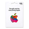 Apple Gift Card - App Store, Apple Music, iTunes, iPhone, iPad, AirPods, accessories, and more [Digital]