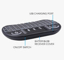 Rechargeable Smart Wireless Keyboard