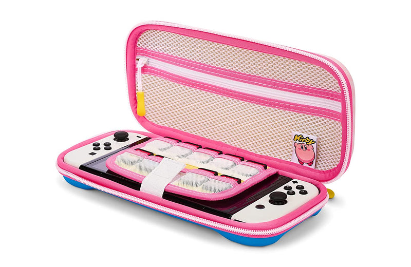 Kirby Protection Case for Nintendo Switch - OLED Model, V2 Switch and Switch Lite – by PowerA