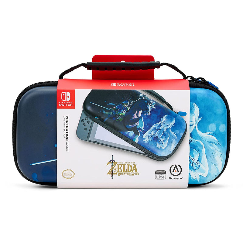 Midnight Ride - ZELDA BOTW - Protection Case for Nintendo Switch OLED Model, Nintendo Switch or Nintendo Switch Lite – by Power A