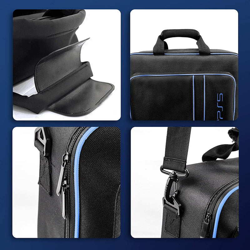 Carrying Case for PS5 Console (Disc / Digital Edition) - made by FRUSDE