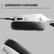 SteelSeries Arctis 3 - All-Platform Gaming Headset - For PC, PlayStation 4, Xbox One, Nintendo Switch, VR, Android, and iOS - White