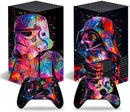 Star Wars themed Xbox Series X Skin Set, Protective Faceplate - designed for Xbox Series X Console and Controllers