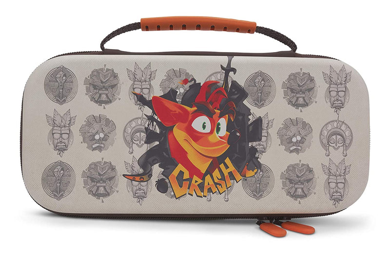 Quantum Crash - Crash Bandicoot 4 - Protection Case for Nintendo Switch - OLED Model, Nintendo Switch or Switch Nintendo Lite – by Power A