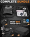 CREATIVE XP Night Vision Goggles - GlassCondor Pro - Digital Military Binoculars w/ Infrared Lens - Black