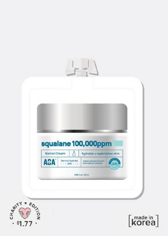AOA Skin Squalane 100,000 ppm Barrier Cream