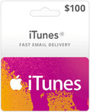 $100 Itunes gift card