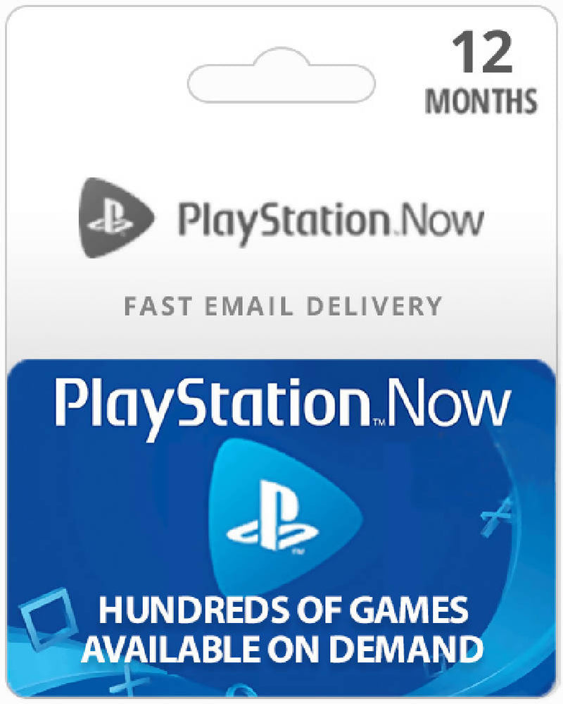 12 month PS now subscription