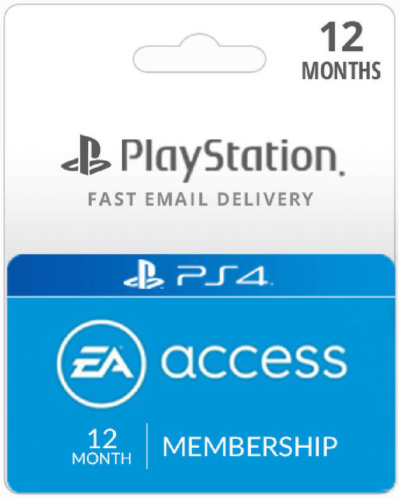 12 month EA access PS membership