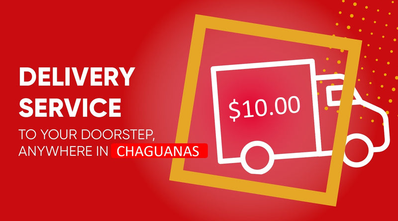Delivery within Chaguanas $10.00