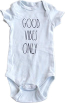 Good Vibes Only Onesie