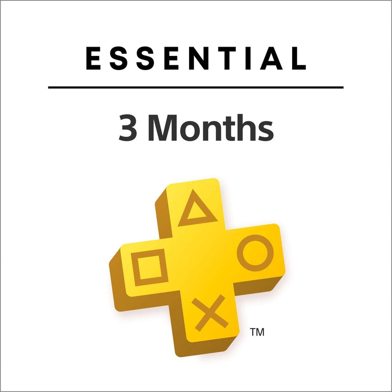PlayStation Plus: 3 Month Membership [PSN Digital Code]