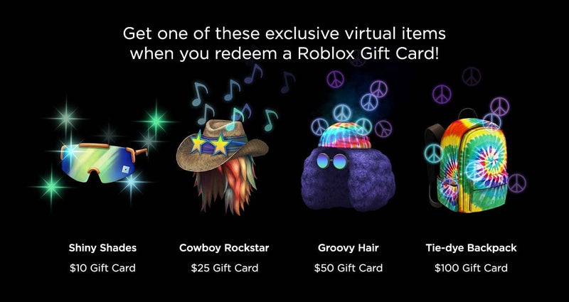 Roblox Gift Cards - ROBUX [Digital Download Codes]