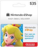$35 Nintendo eshop card