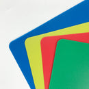 Cutting Board - Flexable Colour Coded - 4pk