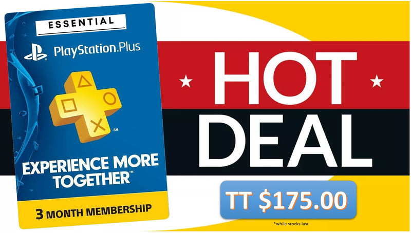 Special on PlayStation Plus Essential: 3 Month Subscription [PSN Digital Code]