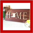 "HOME" sign Trinidad