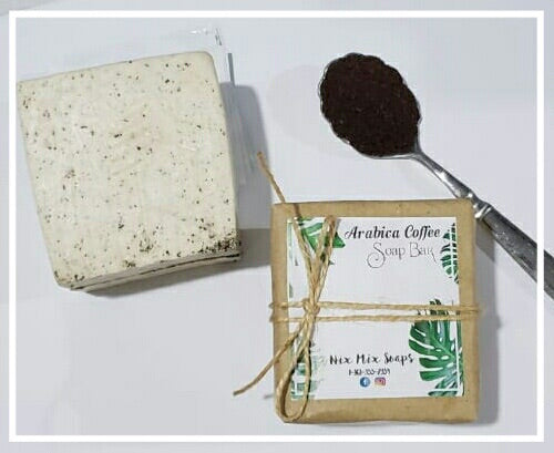 Arabica Coffee Bar Soap