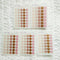 Mini Shapes Sticker Set - Pink Puddles (5)