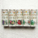 Floral Washi Set (6 Rolls)