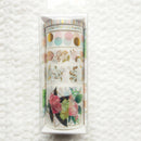 Floral Washi Set (6 Rolls)