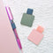 Adhesive Pen Loop - Pink and Grey (B Grade available)