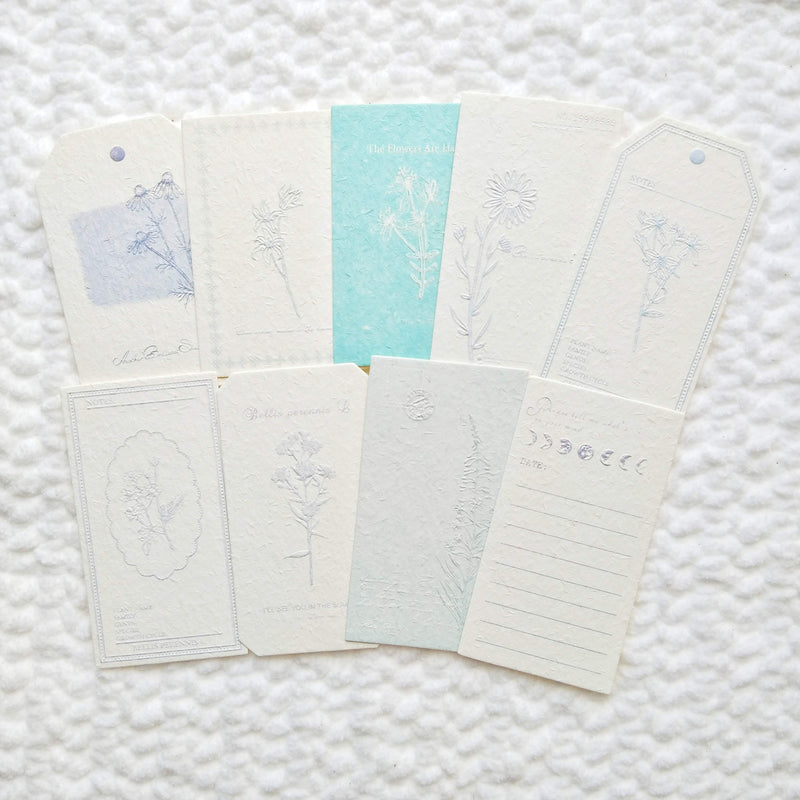 Embossed Journal Cards