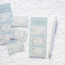 Ticket Note Papers | Powder Blue