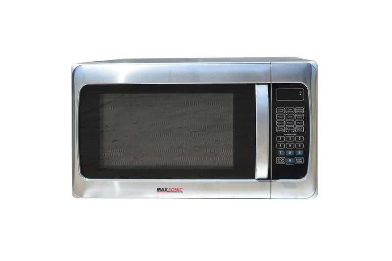 Maxsonic 1.1cuft Microwave Stainless Steel Max-MW11SS