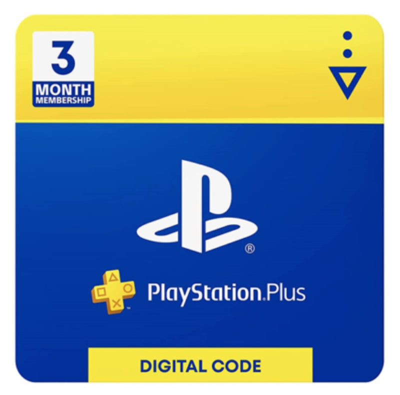 PlayStation Plus: 3 Month Membership [PSN Digital Code]