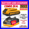 INGCO BATTERY AND CHARGER