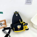 Pikachu Shoulder Mini Backpack - Canvas Youth Athleisure Mini Backpack