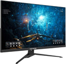 Sceptre IPS 24” Gaming Monitor 165Hz  (E248B-FPT168) + iVANKY VESA Certified DisplayPort Cable, 6.6ft/2M