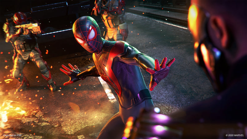 Marvel’s Spider-Man: Miles Morales - PlayStation 4