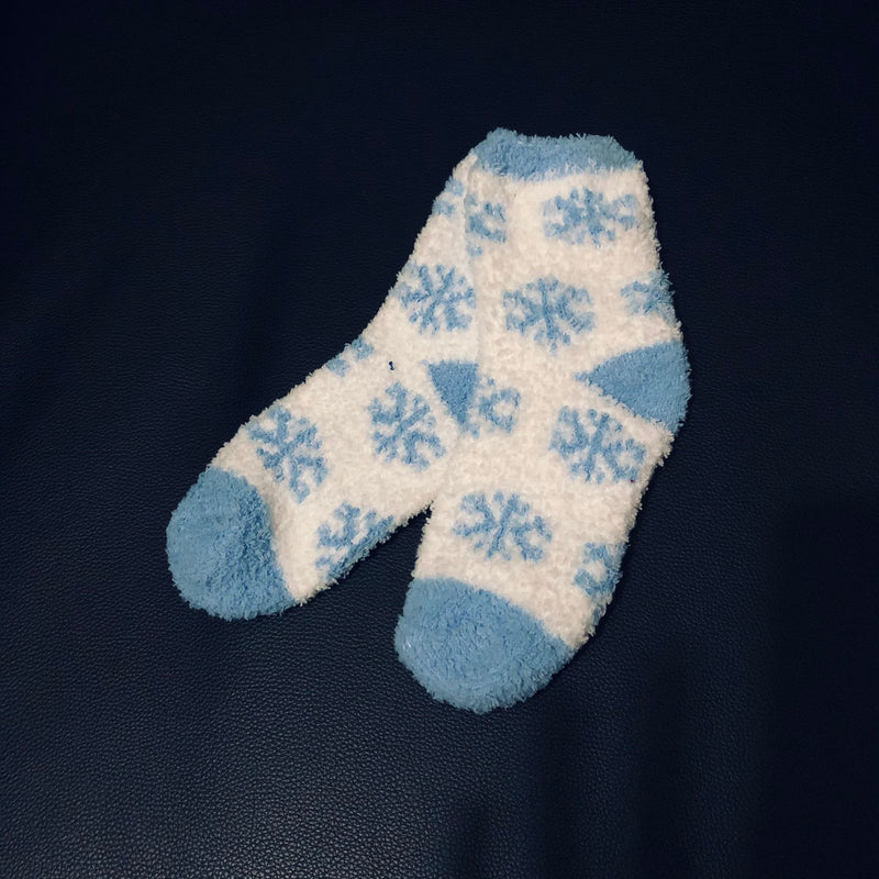Snowflackes Socks