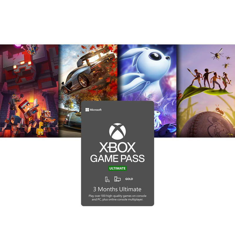 Xbox Game Pass for Xbox Console - 3 Months [Digital Code]
